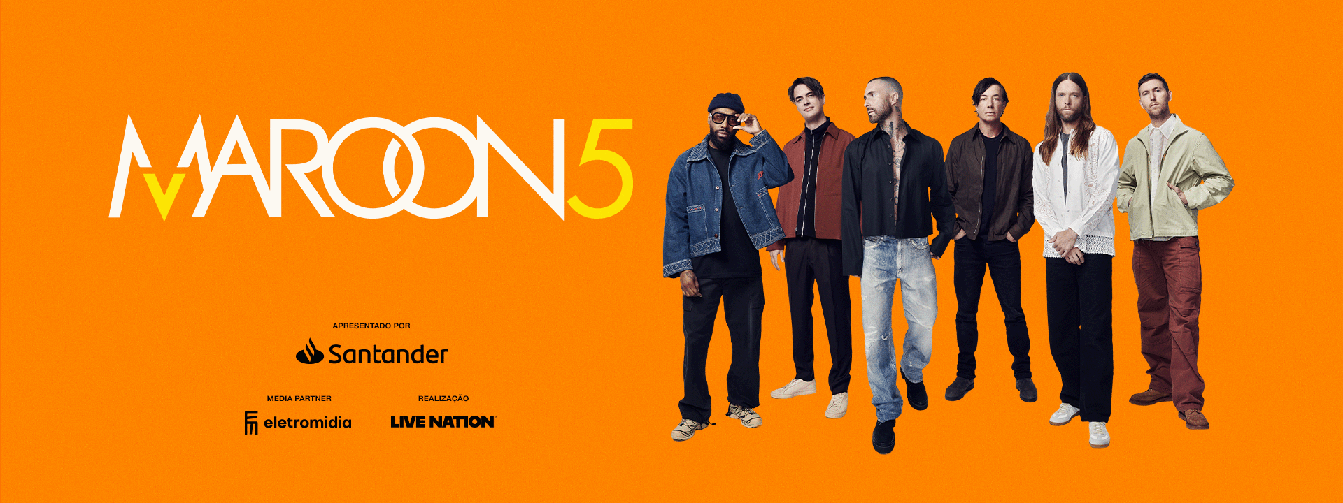 Capa do artigo: Onde ficar para os shows do Maroon 5 no Brasil