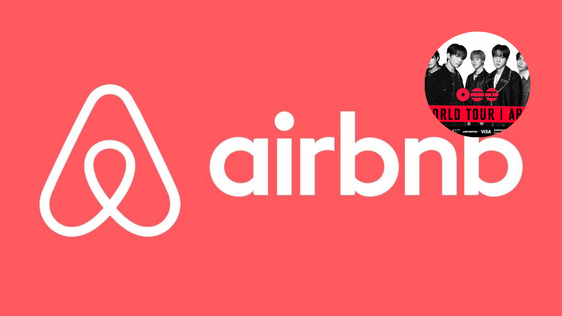 Capa do artigo: Alerta para ARMYs: fãs relatam cancelamento de reservas no Airbnb para os shows do BTS em São Paulo
